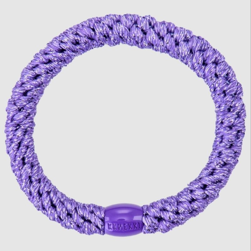 KKNEKKI Haargummi 'Glitter' (verschiedene Farben) – Bild 8