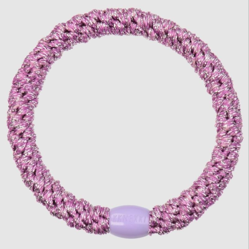 KKNEKKI Haargummi 'Glitter' (verschiedene Farben)