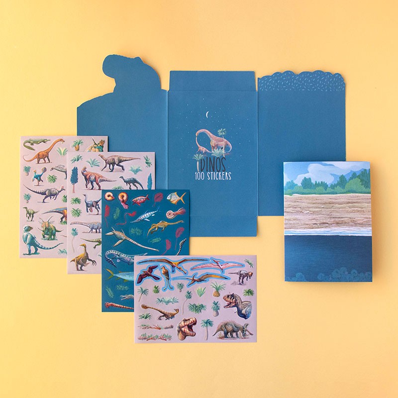 Londji Activity Sticker 'Dino' – Bild 3