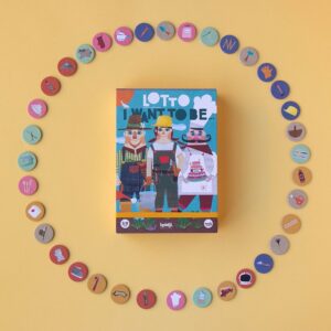 Londji Lotto 'I want to be...'