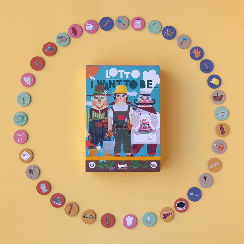 Londji Lotto 'I want to be...'