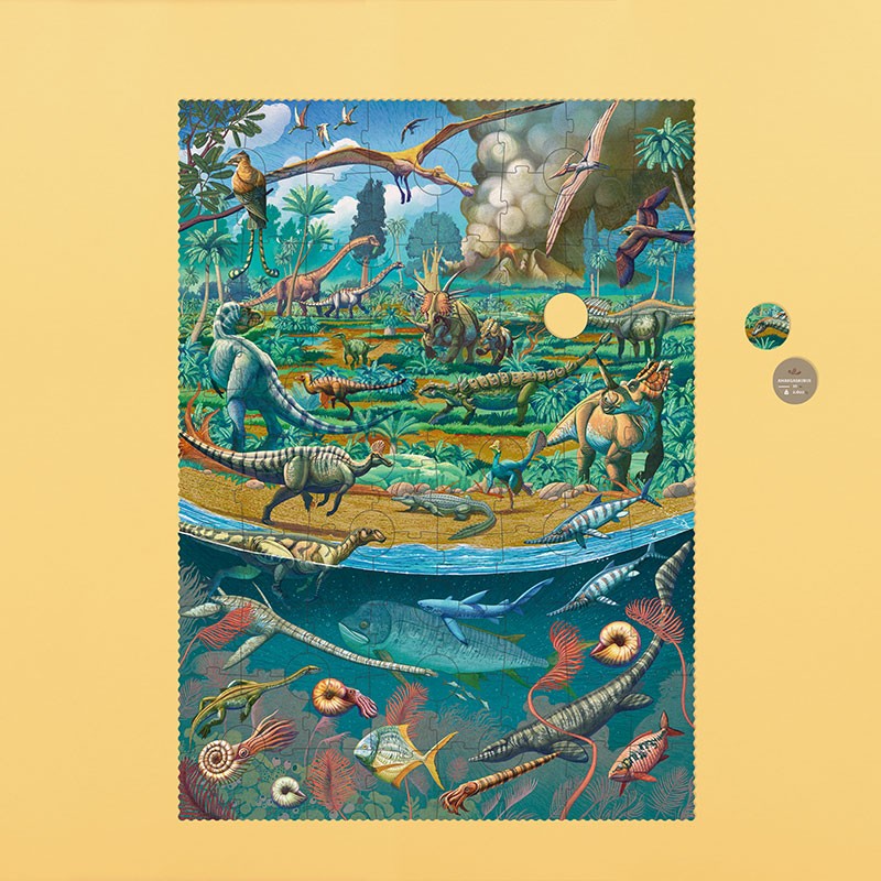 Londji Puzzle 'Age of Dinosaurs' – Bild 2