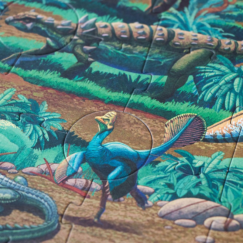 Londji Puzzle 'Age of Dinosaurs' – Bild 4