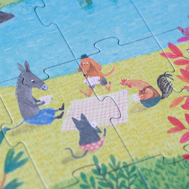 Londji Puzzle 'Once Upon a Time' – Bild 3