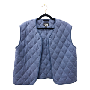 Steppweste "taubenblau Stepper" studio du.