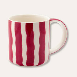 Magazin Minori Becher 'Stripes - tramonto red'