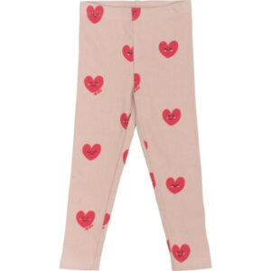 THE NEW Siblings Ripp Leggings 'TNSTNynne Adobe Rose'