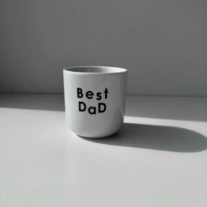 Lou Loto Porzellanbecher 'Best Dad'