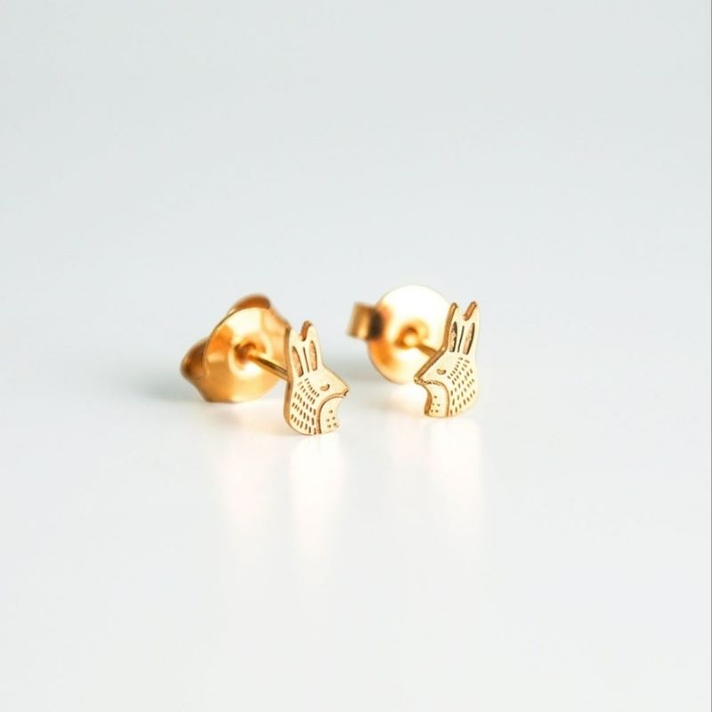 Adorabili Ohrringe vergoldet (verschiedene Motive) – Bild 4