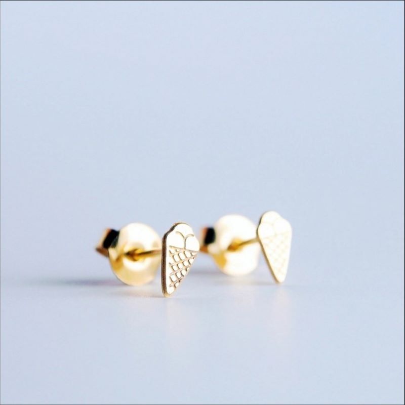 Adorabili Ohrringe vergoldet (verschiedene Motive) – Bild 2