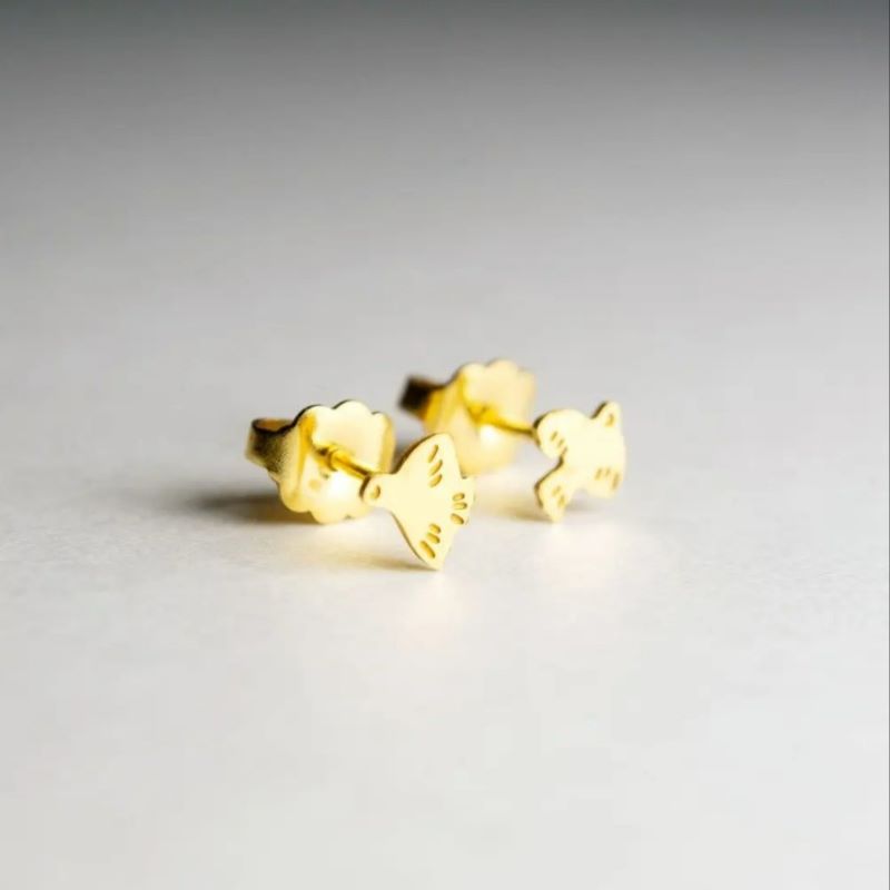 Adorabili Ohrringe vergoldet (verschiedene Motive) – Bild 6