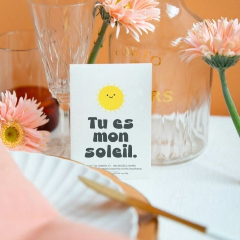 La Fabrique à Sachets Blumensamen 'Du bist meine Sonne' – Bild 2