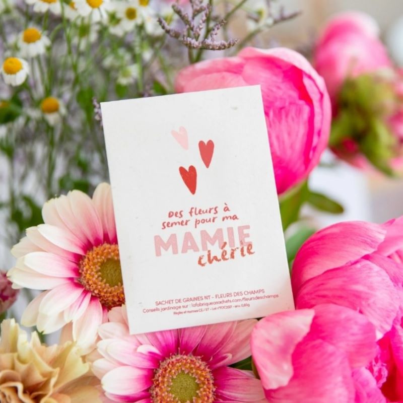 La Fabrique à Sachets Wildblumensamen 'Mamie Chérie' – Bild 2
