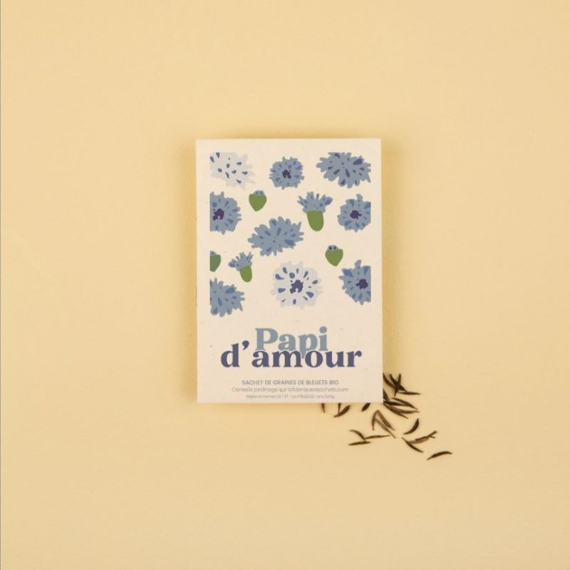 La Fabrique à Sachets Blaubeersamen 'Papi d'Amour'