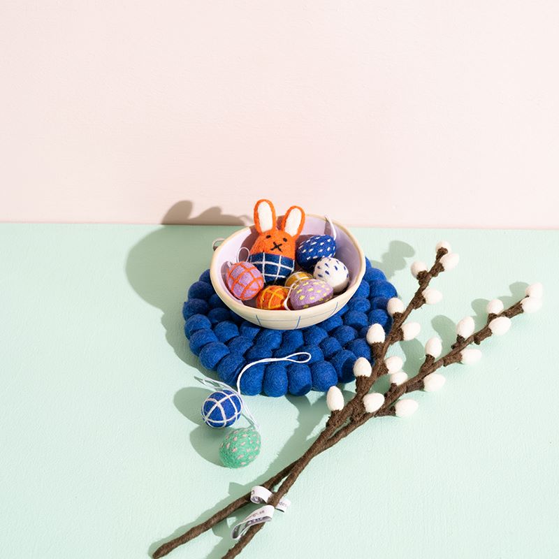 Aveva Design Easter 5-pack 'eggs' (checked) – Bild 2