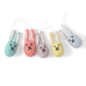 Aveva Design Easter 5-pack 'bunny' (color)