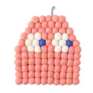 Aveva Design Spooky Untersetzer raspberry