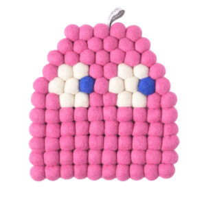 Aveva Design Spooky Untersetzer magenta