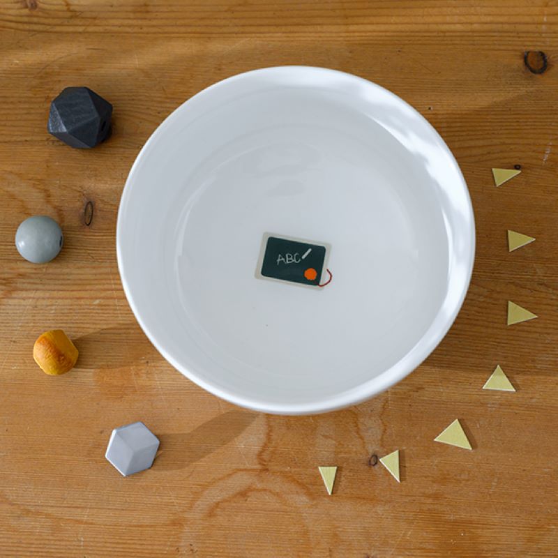 Ava&Yves Porzellan-Set 'Schulkind Adventure' mit großem Teller (23cm), Becher und Müslischale – Bild 9