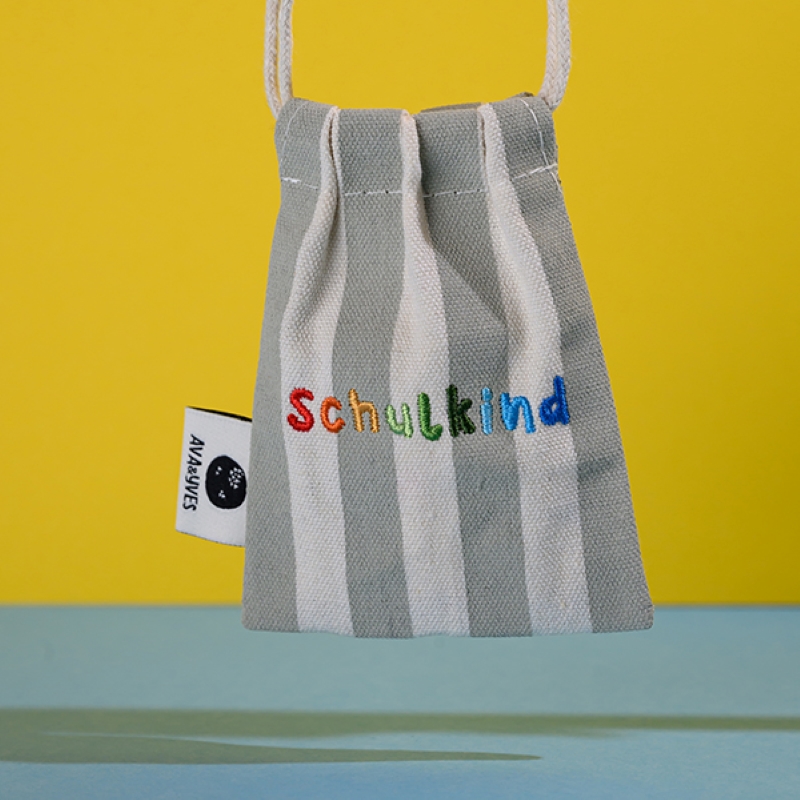 Ava&Yves Perlenarmband 'Schulkind in mint/pink' – Bild 3