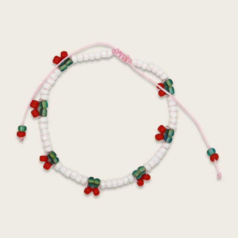 Ava&Yves Perlenarmband 'Kirschen' – Bild 2