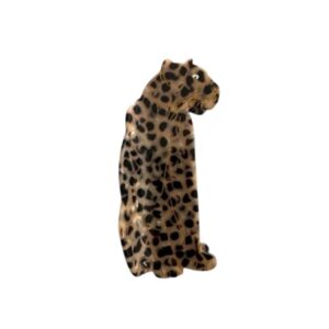 Von Rike Haarklammer 'Leopard, Leo'